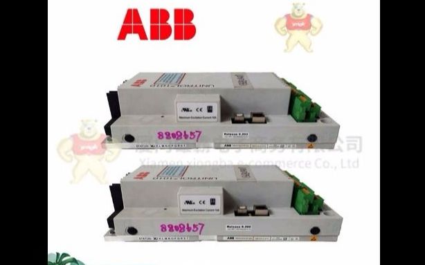 ABB UNITROL 1010 间接励磁系统哔哩哔哩bilibili