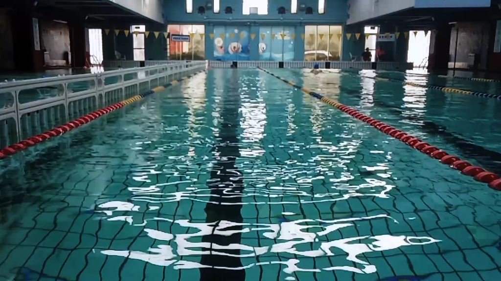 我的蛙泳·天津恋日游泳馆