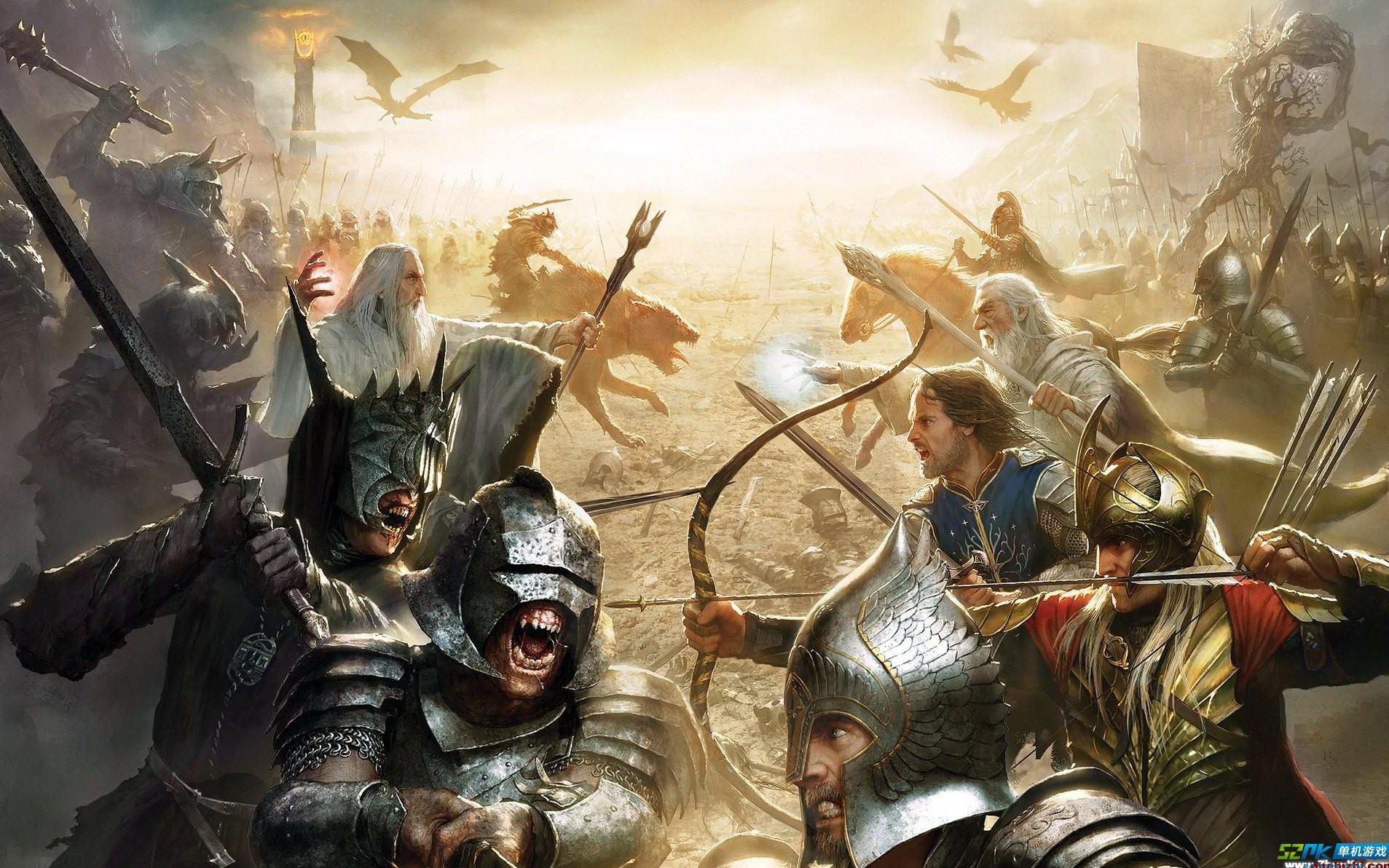 全面战争魔戒极难难度为了走向兴盛与繁荣我愿用生命来做代价第十期