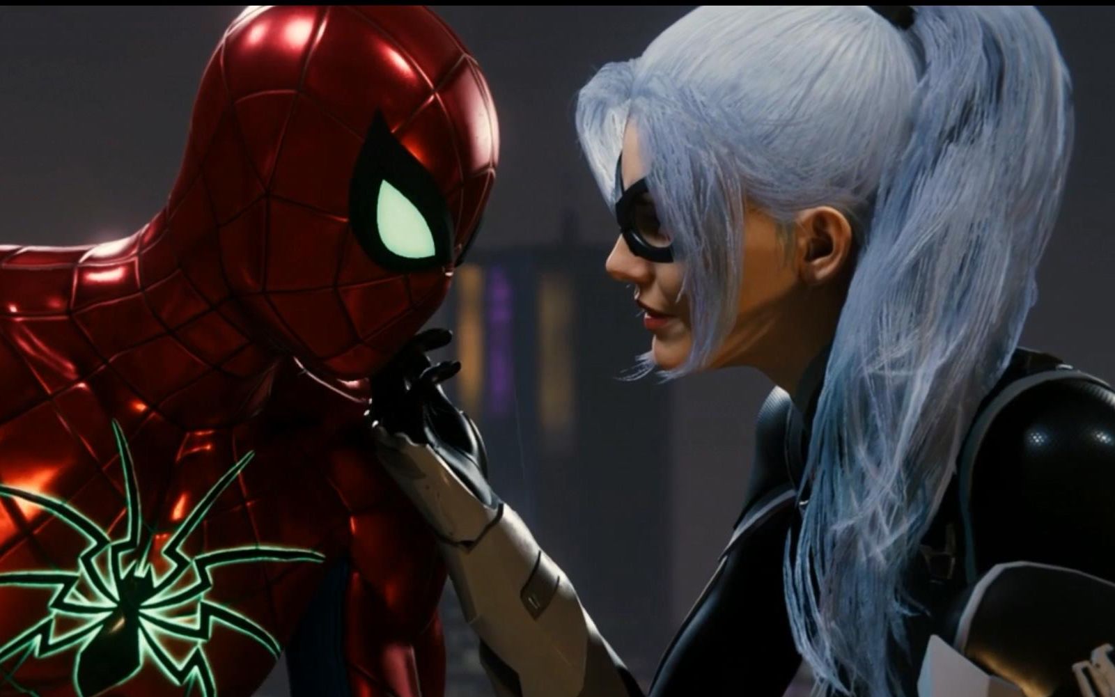 【微电影向剪辑】漫威蜘蛛侠&黑猫 爱是你的欲擒故纵