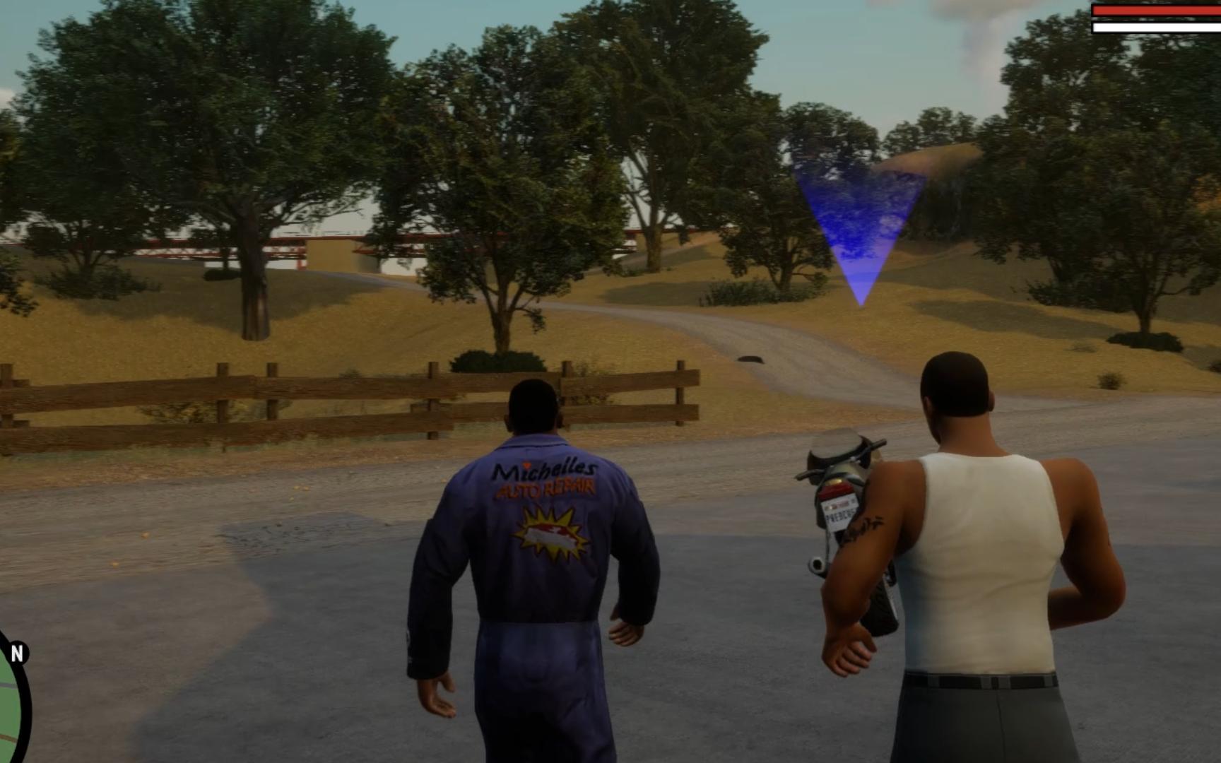 [gtasa终极版]高速路劫车