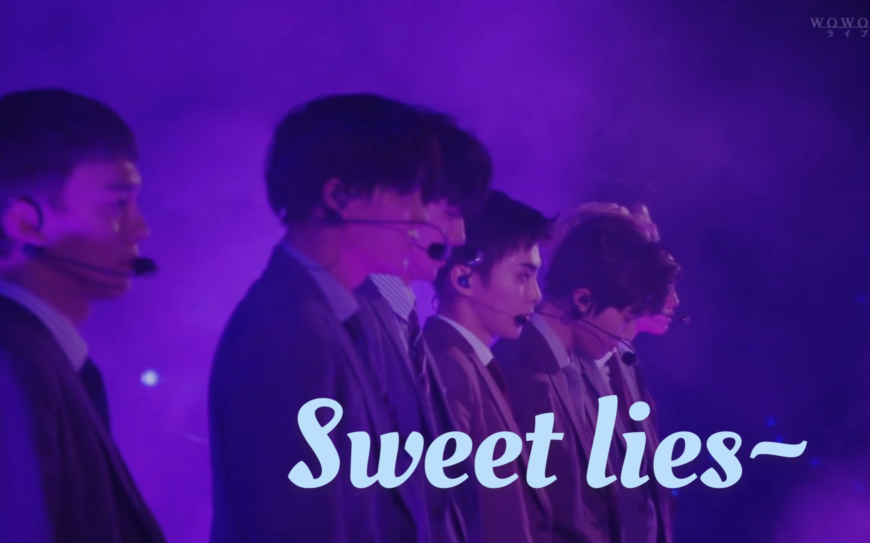 【EXO】直击灵魂的四辑收录曲Sweet Lies——没有人能在这首歌里始终冷静哔哩哔哩bilibili