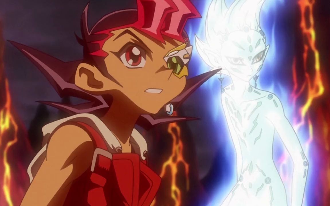 【游戏王zexal】同人中配 熔岩战!凌牙vsiv爷 肝!