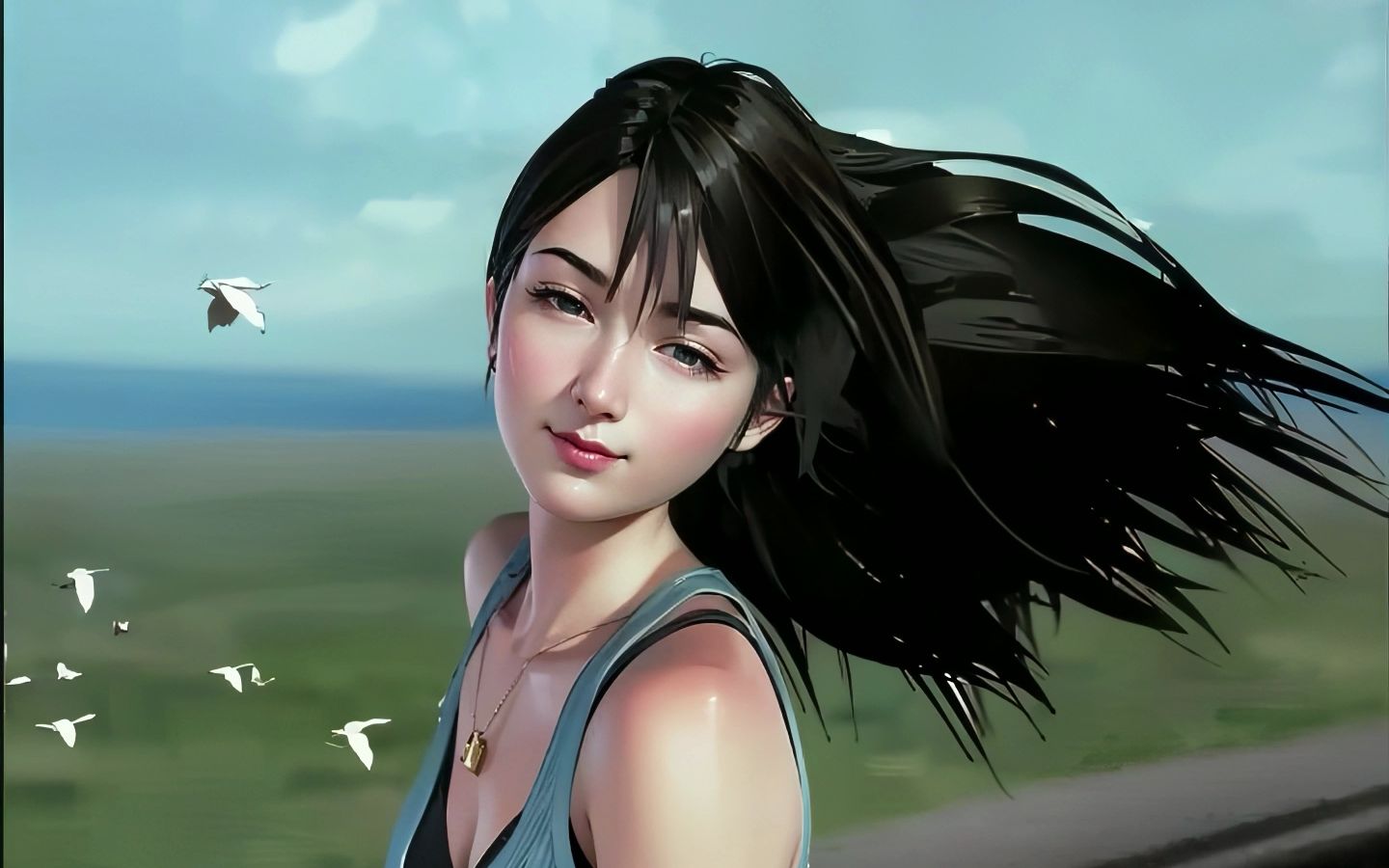 4k60帧史诗级ai巨制:一代人的回忆《最终幻想8》经典cg重制