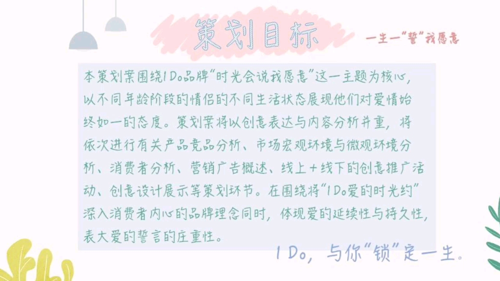 I Do广告文案营销策划哔哩哔哩bilibili