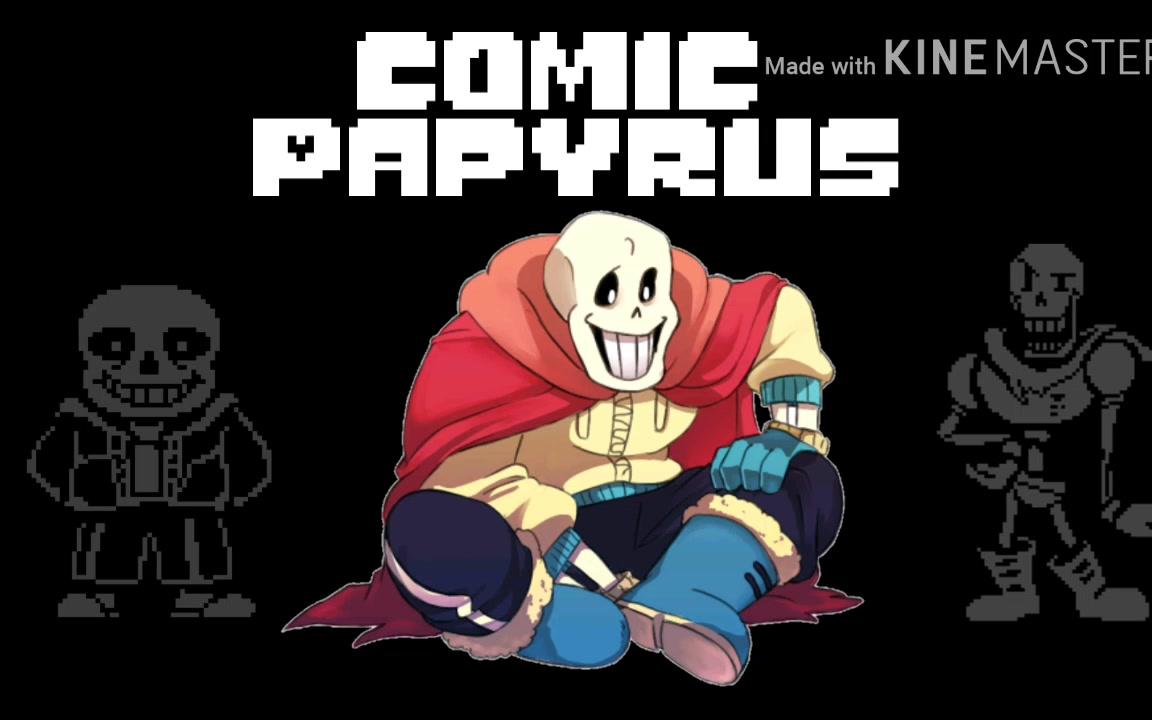 comic papyrus - megalovania x bonetrousle piano cover (almost