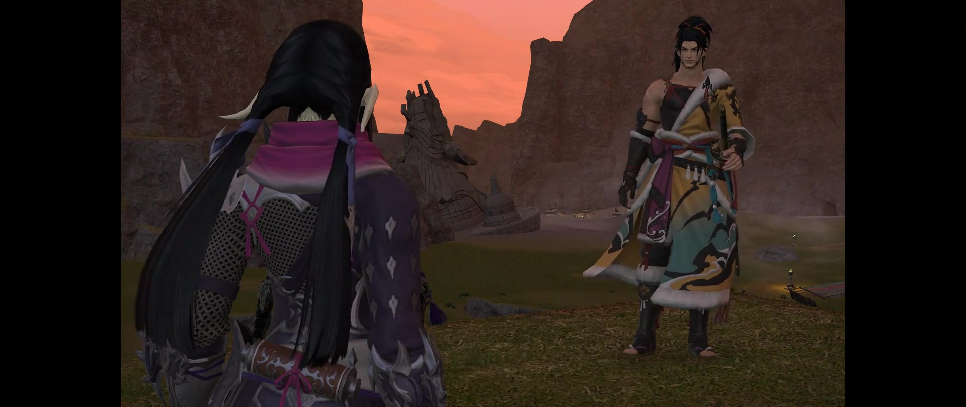 最终幻想14 遥不可及的梦想 中日英法德 五国cv对比(飞燕,豪雪 夕雾