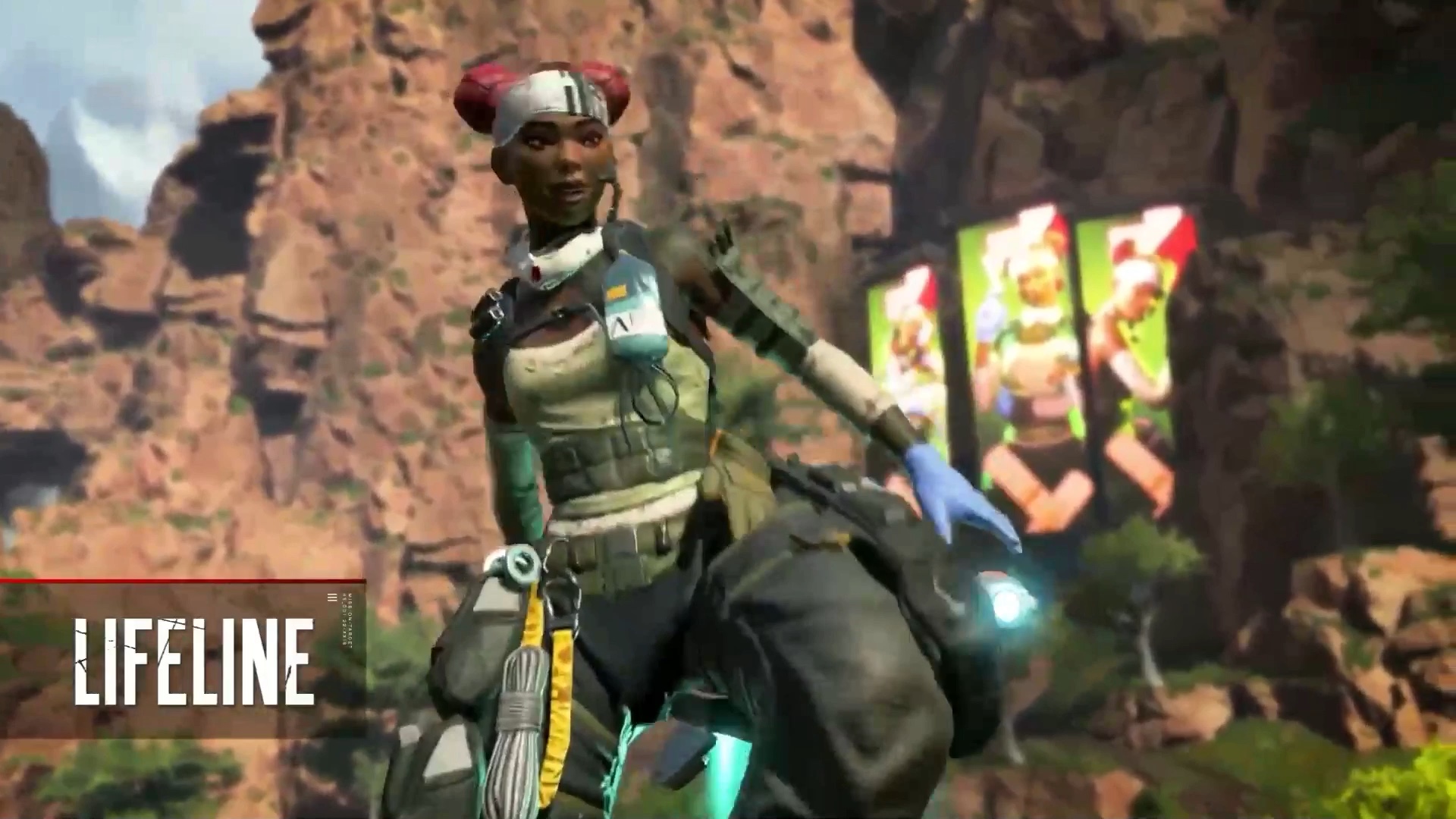 apex英雄虽然我是个奶妈一人胸大撑起来天下