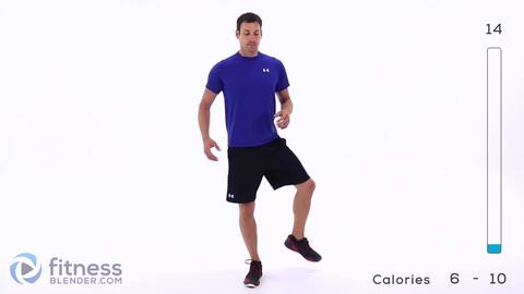 Fitnessblender low impact online cardio