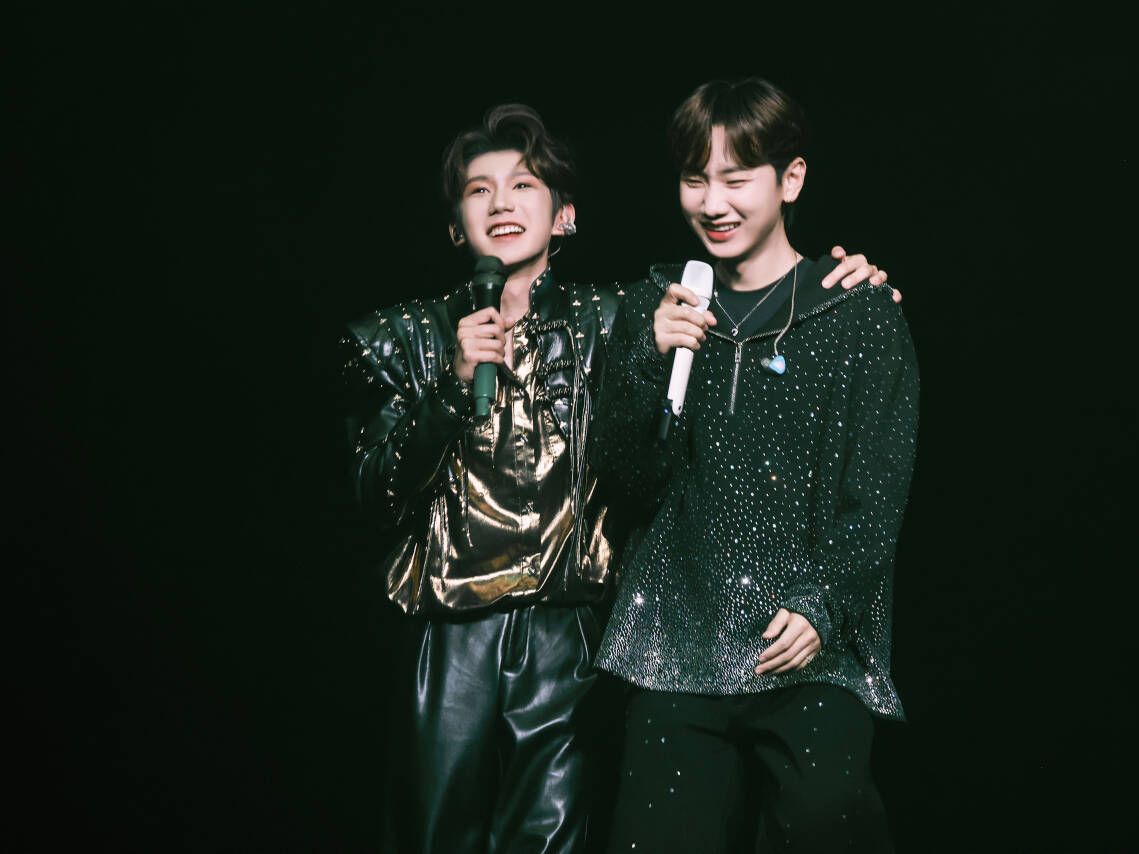 【星姐现场 | 4k直拍】王源汪苏泷talking 20240914 王源客厅狂欢巡演