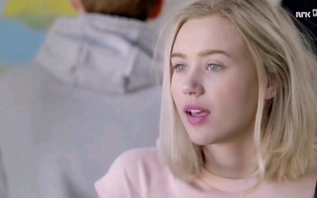 挪威羞耻skamnoora和威少接吻之后狼狈的样子真的超可爱啊