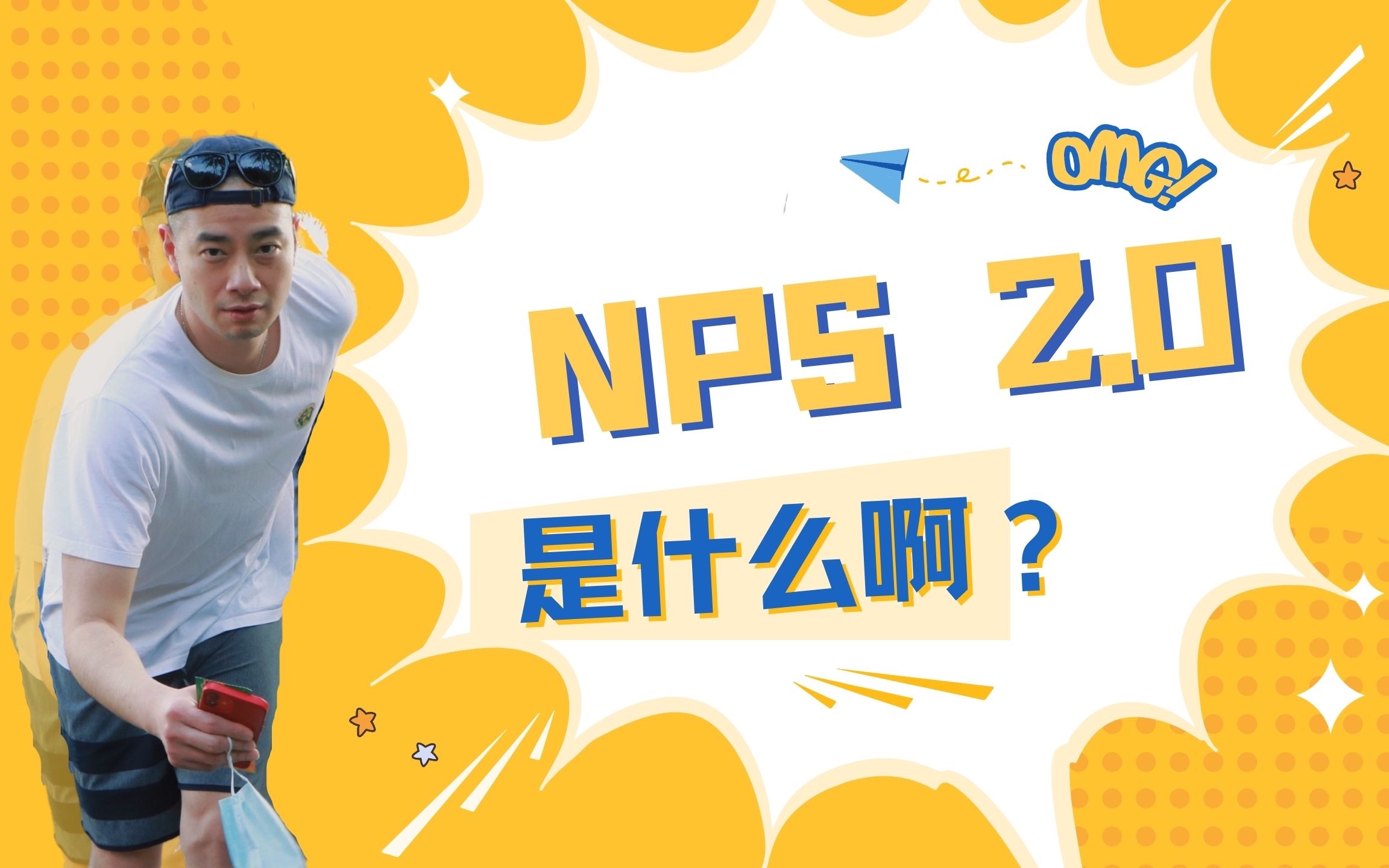 偏要勉强!不知道NPS,直接讲NPS2.0哔哩哔哩bilibili