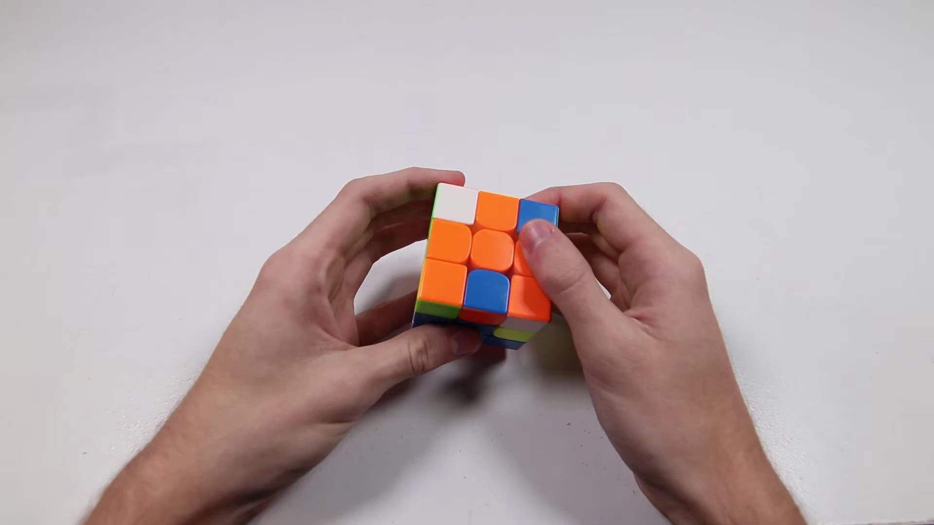 三阶魔方翻棱f2l jayden mcneill