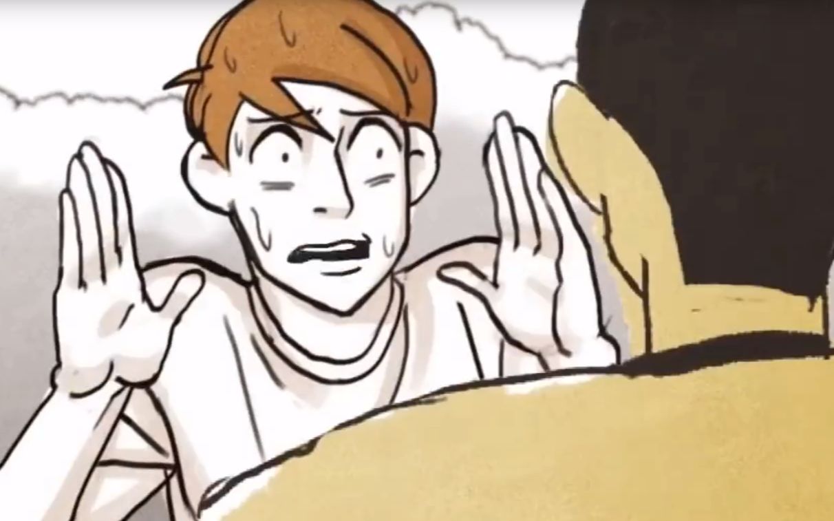 韩国沙雕动画配音好兄弟