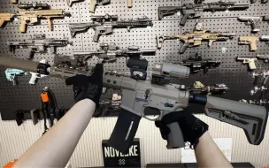 Ldt Noveske n4 dg成品展示（合法合规电动玩具模型）