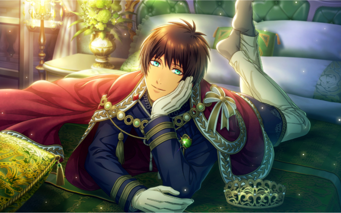 【歌之王子殿下sl】爱岛塞西尔生日卡「生日浪漫派对」卡面剧情:亮点