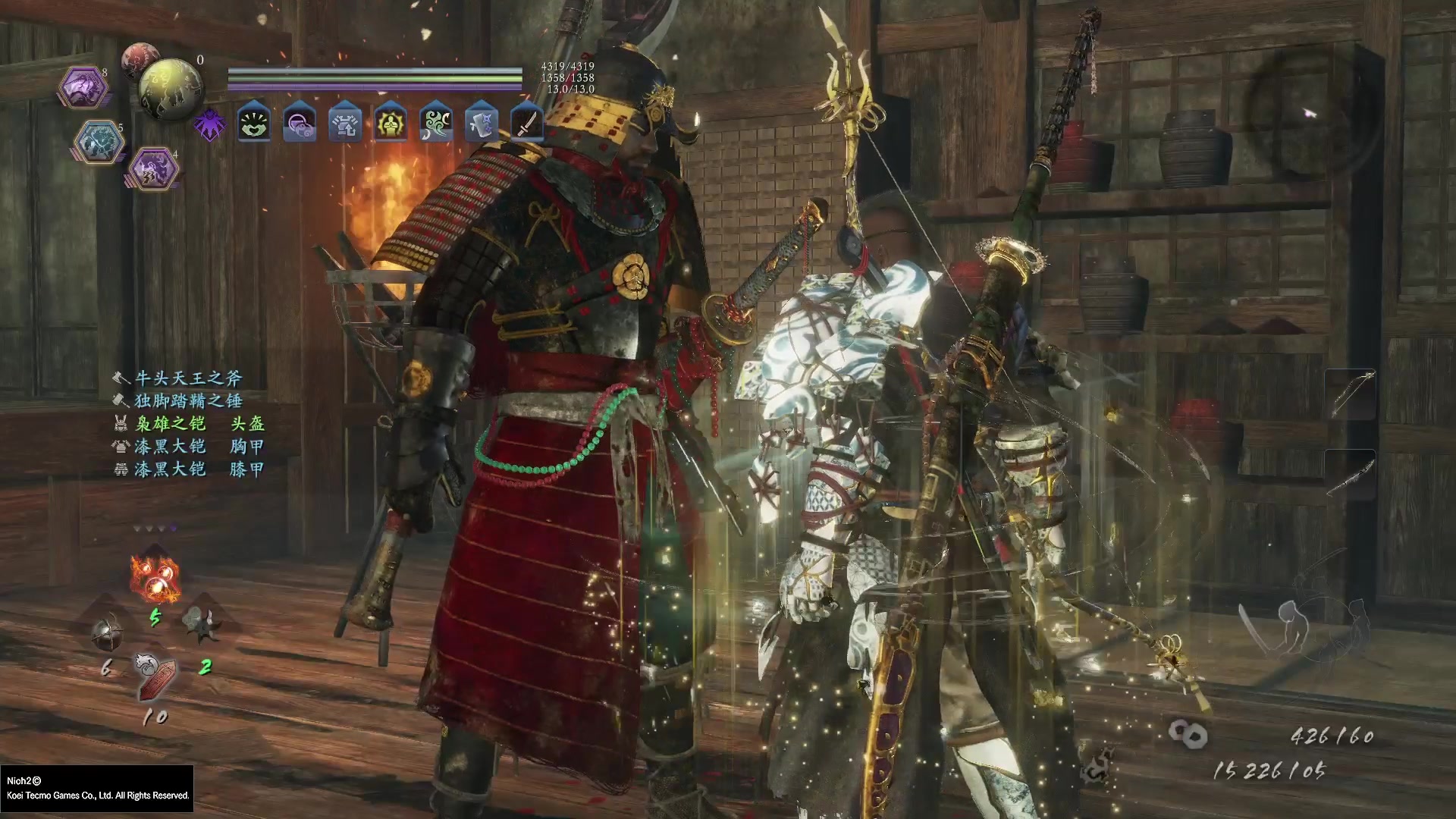 【仁王2】大太刀雪月花刚入2周目就这么猛了,太强了