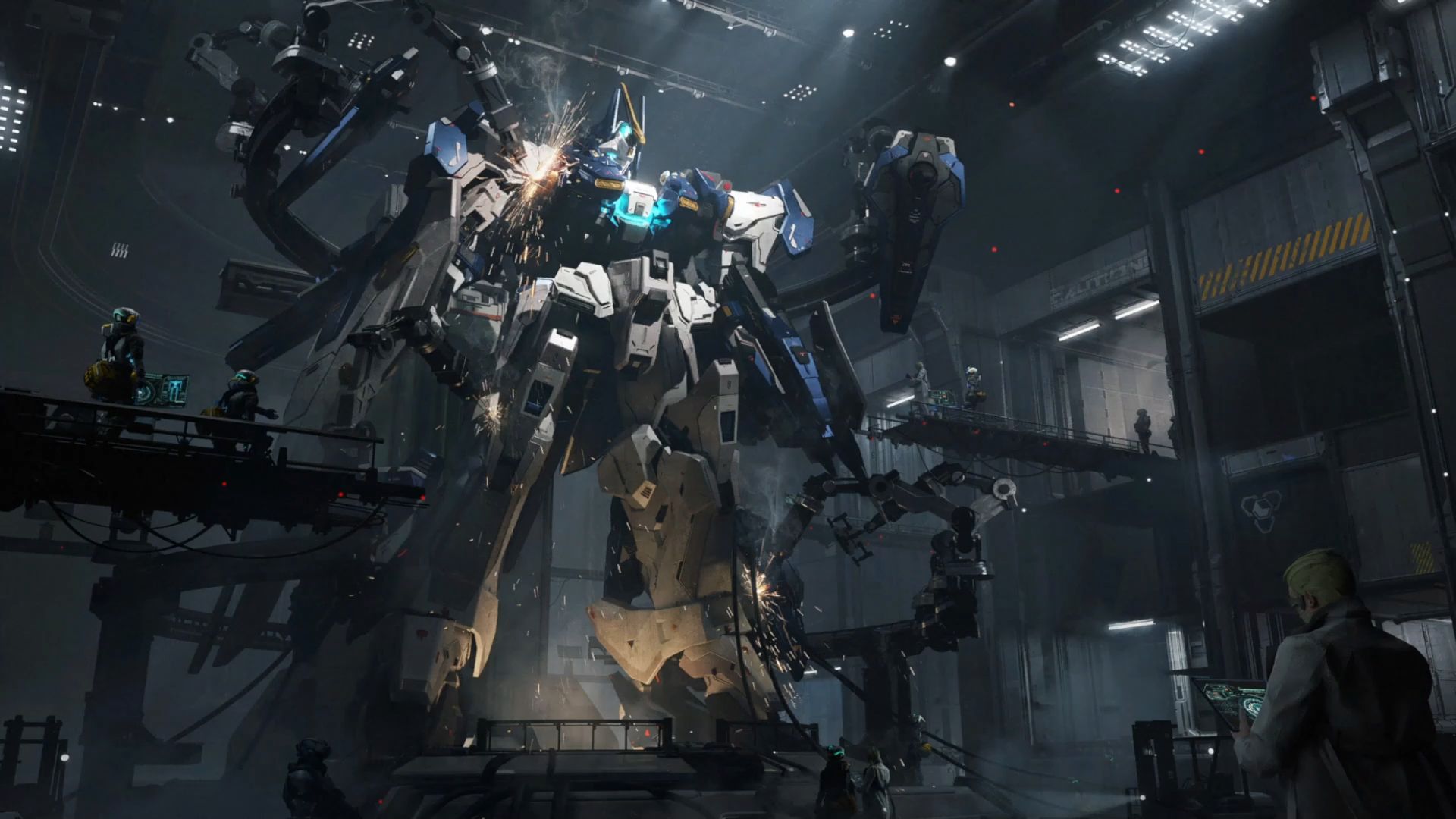 【解限机】超帅炫酷的机甲对战游戏——解限机启动!