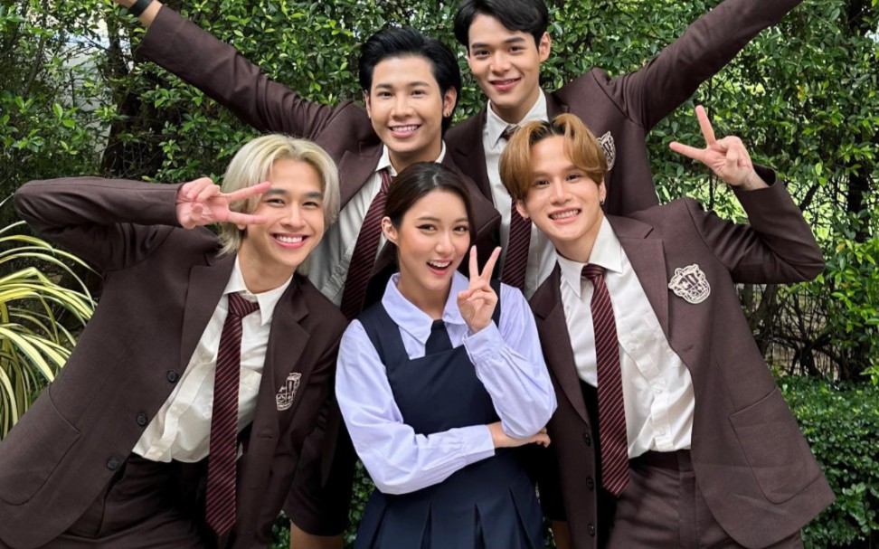 singto期待我大狮子的新剧