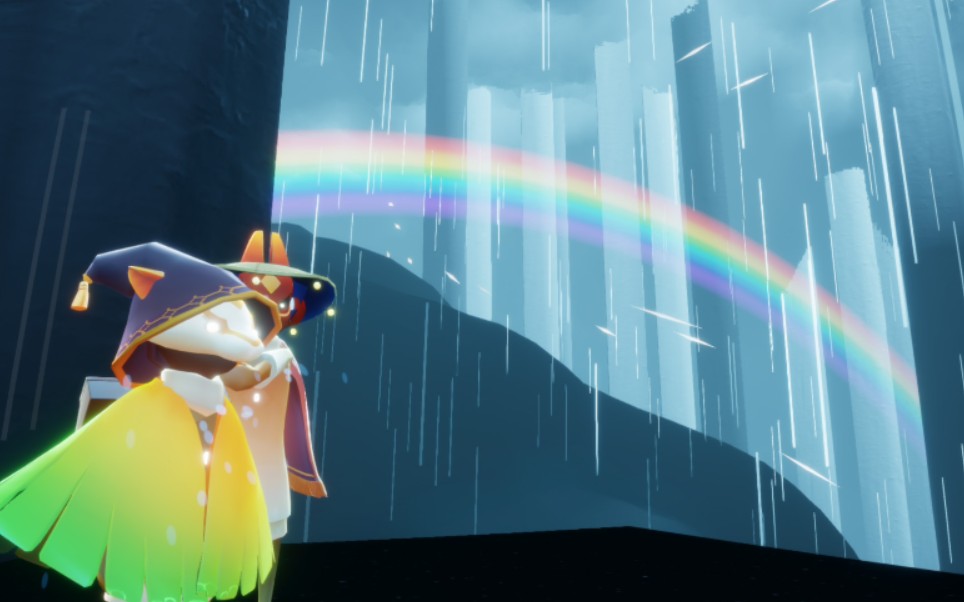 光遇全图单独收集光之翼路程.