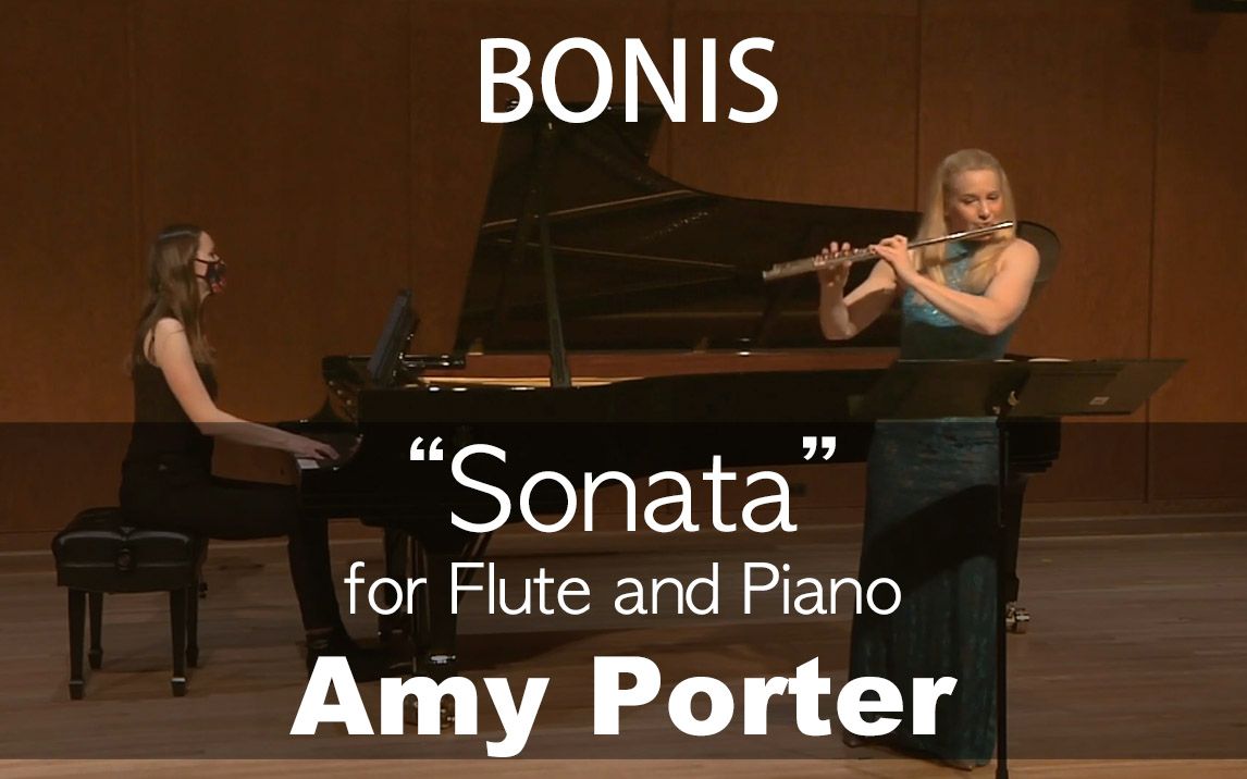 [图]M.Bonis___Flute Sonata (Amy Porter)