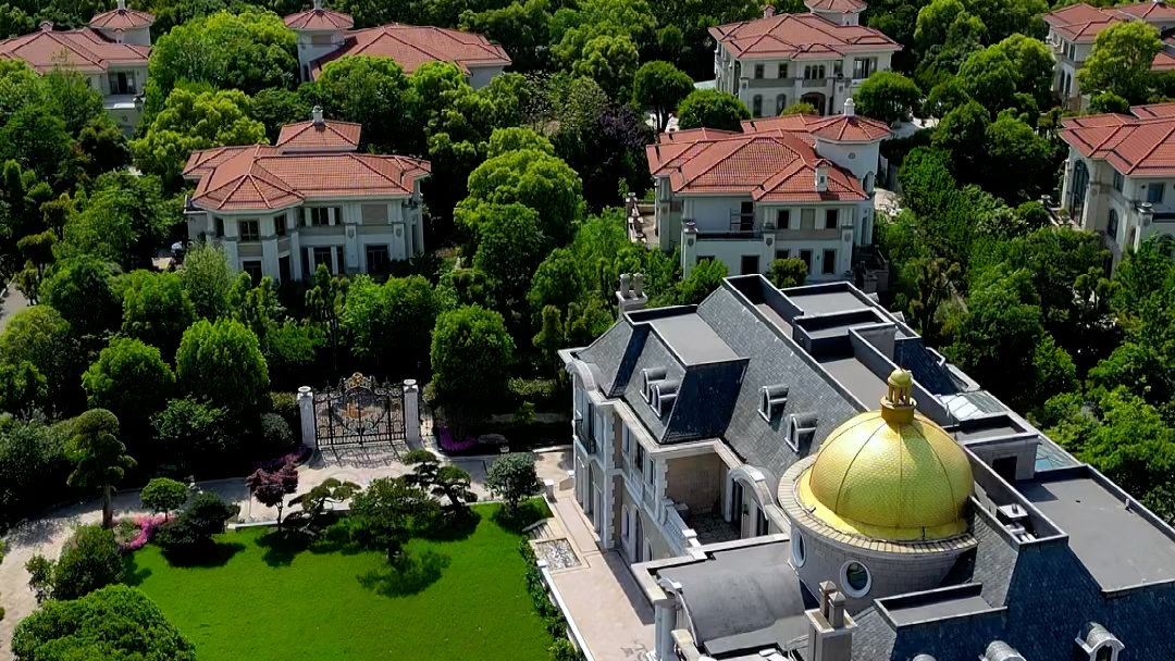 上海的富人区,超越檀宫的存在,这里最贵的房子可以换10套古北壹号,8套