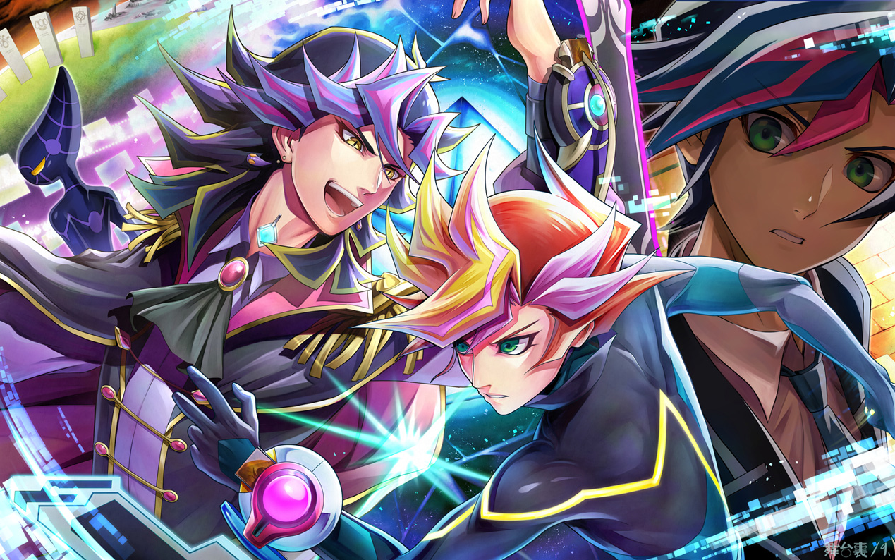 [图]【4K超清修复/60帧】《游戏王VRAINS》全NCOP/ED合集 收藏级画质