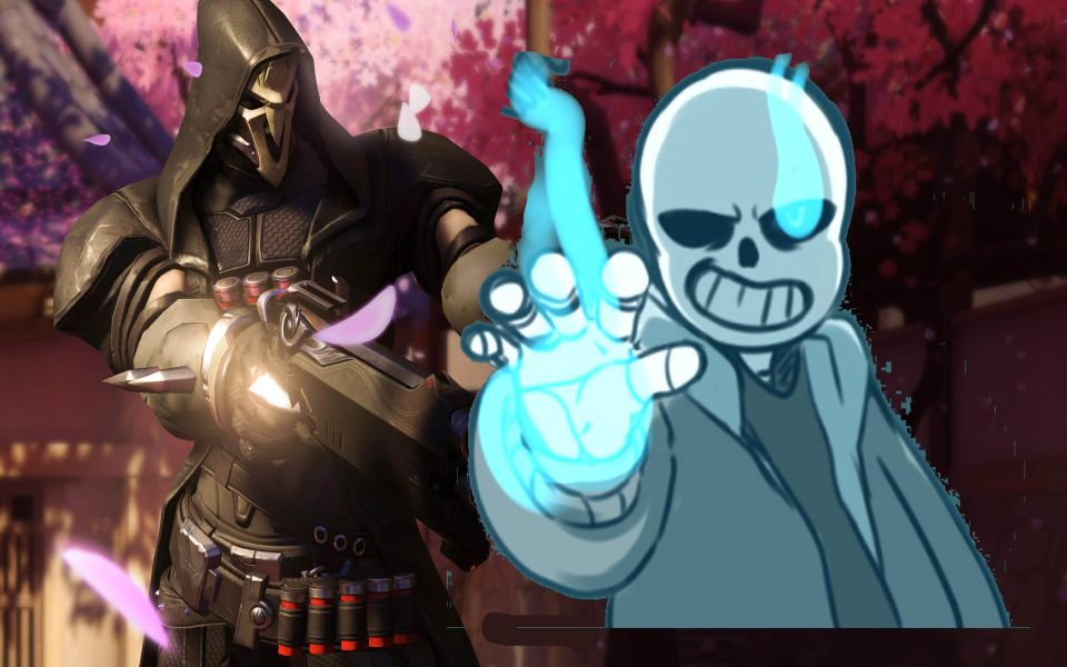 【sans vs 死神】同屏对决,谁是人格魅力扛把子(mugen)