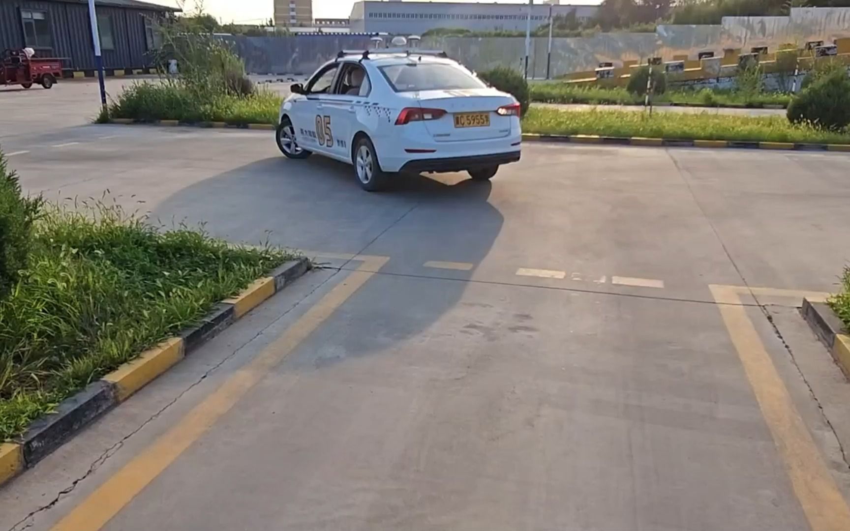 莆田考驾照学车科目二压离合控制车速
