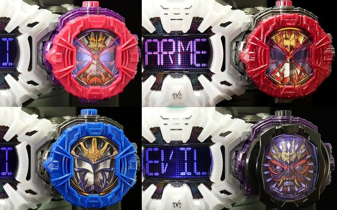 搬运假面骑士zio响鬼系列表盘