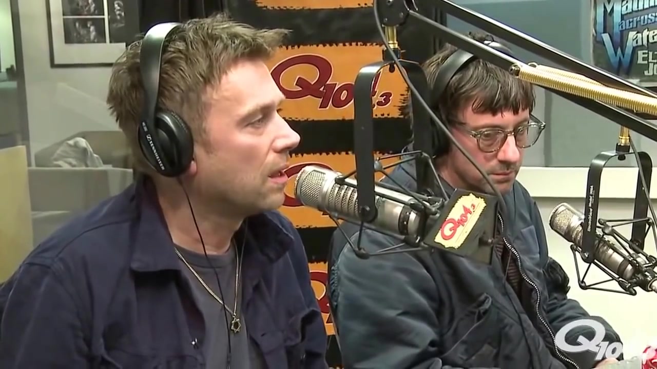 【blur】2015年5月魔鞭采访(interview q1043)_哔哩哔哩_bilibili