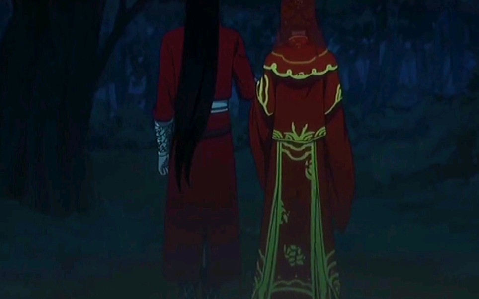 【天官赐福】谢怜与花城新婚相见,百年好合(70▽70)