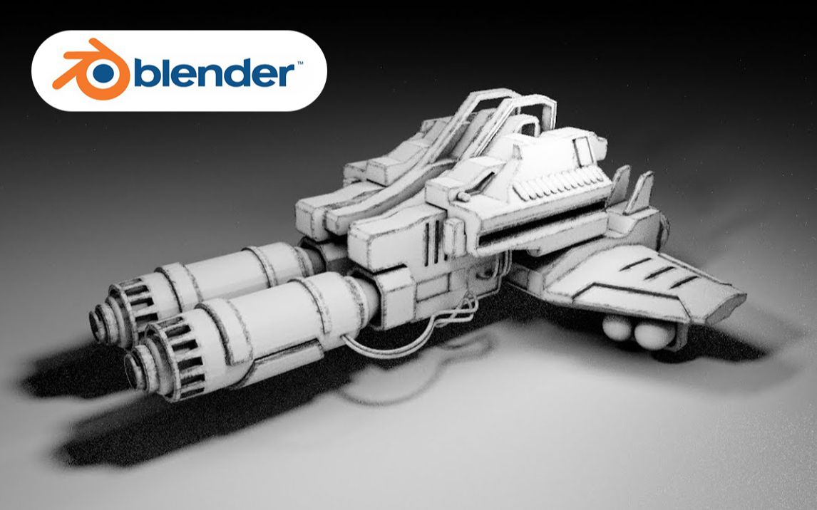 【Blender插件】Grid Modeler 1.18.2 快速网格建模插件,科幻机械概念设计必备建模插件!哔哩哔哩bilibili