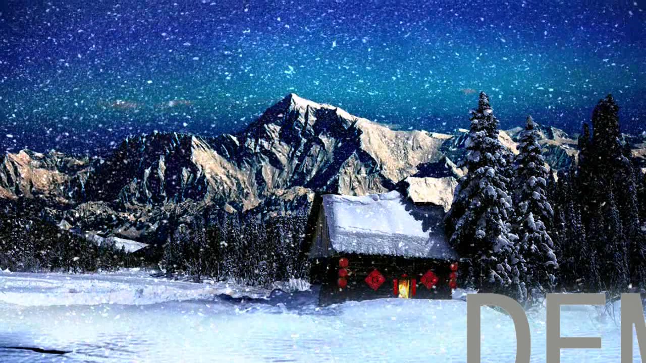 58.白毛女  戏曲 原唱音乐 led大屏幕晚会舞台背景视频_(new)