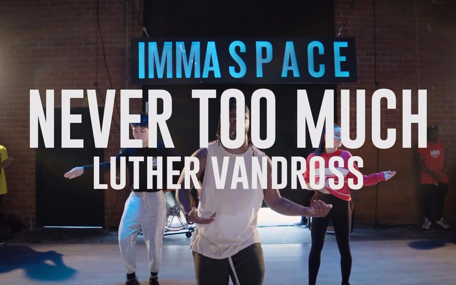 [图]【IMMASPACE】Kaycee&Sean客串师父Willdabeast Adams编舞Never Too Much