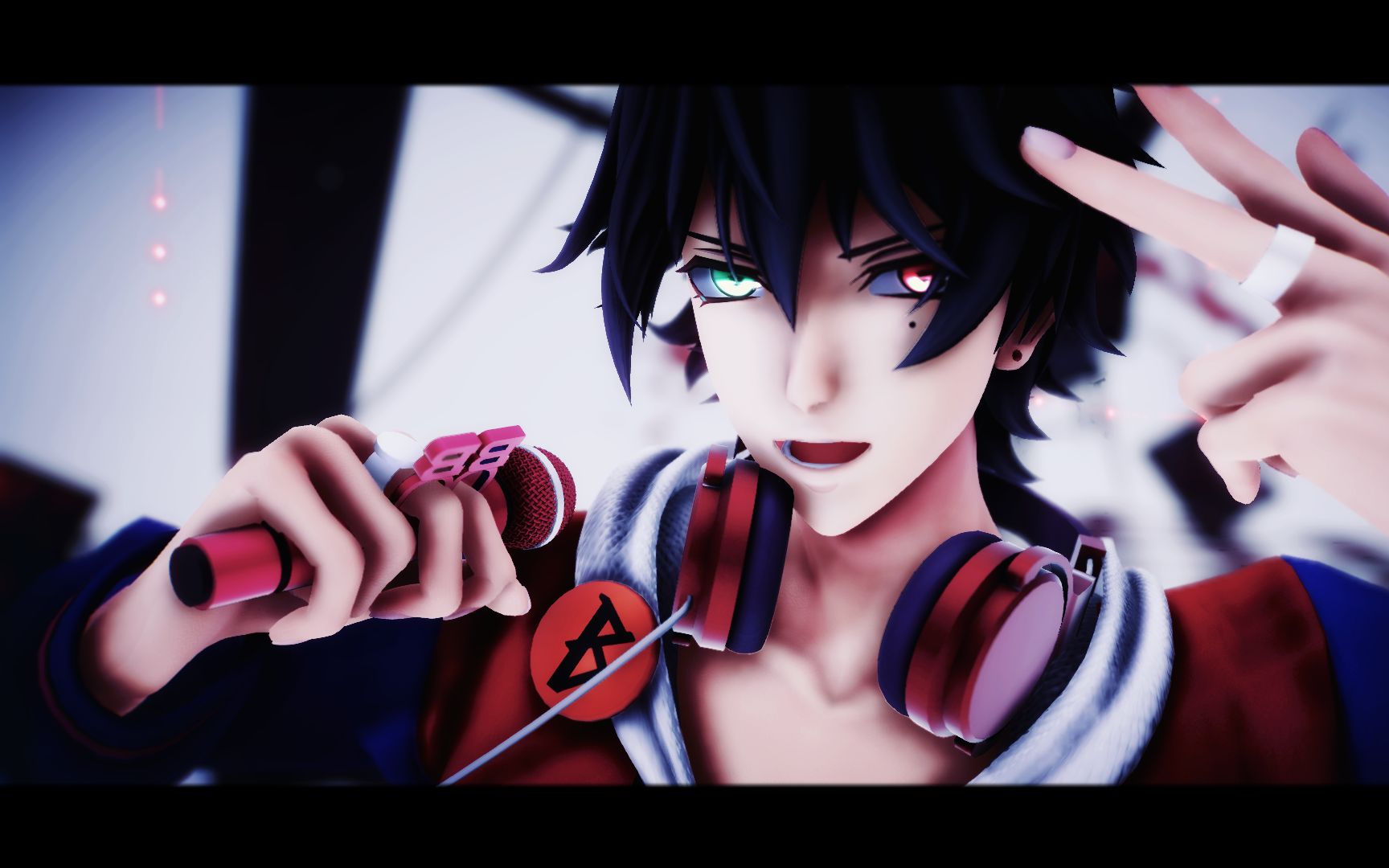 ヒプマイmmd渲染测试conqueror山田一郎