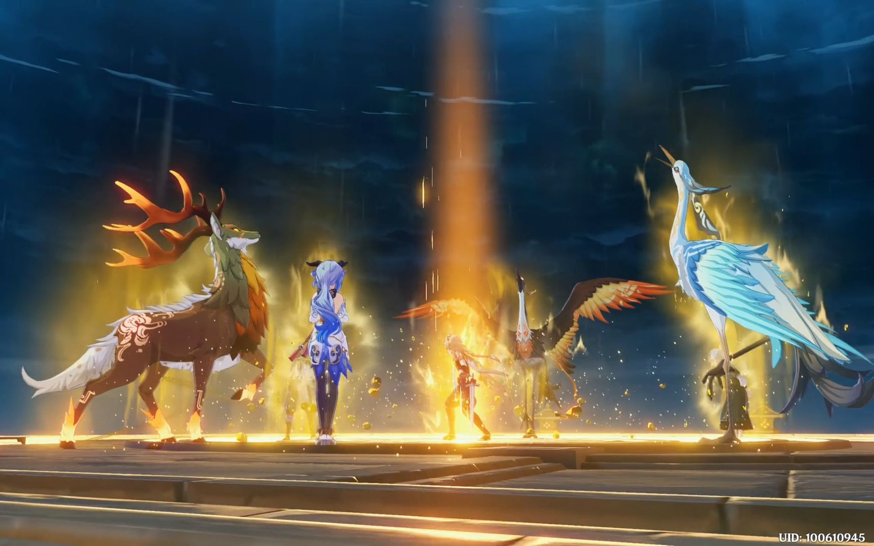 《原神》【迫近的客星】部分(自黄金屋起)主线任务剧情