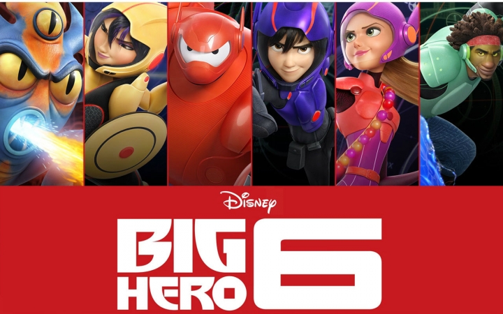 [图]超能陆战队/Big Hero 6 [OST]