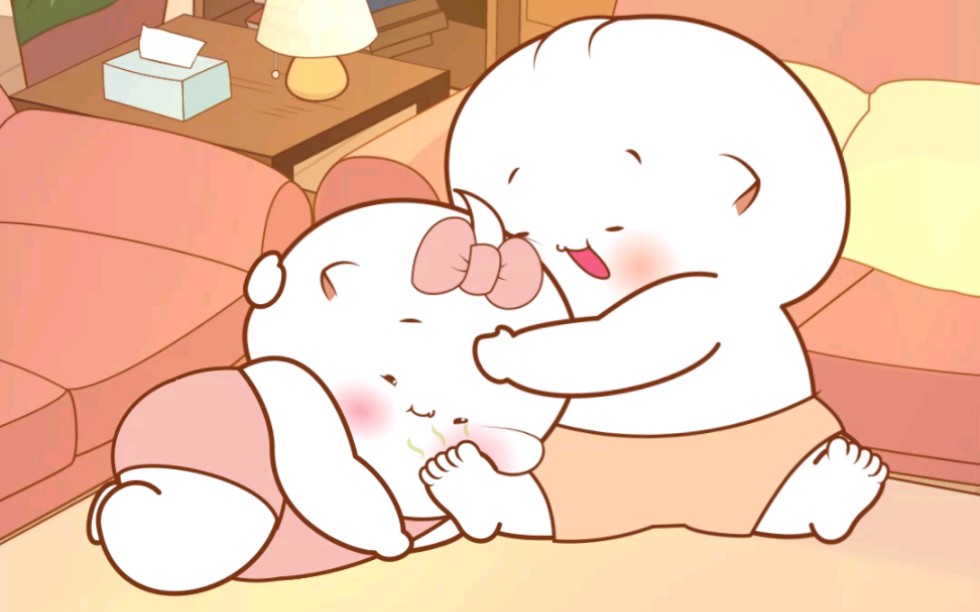 谁有同款粘人精男朋友