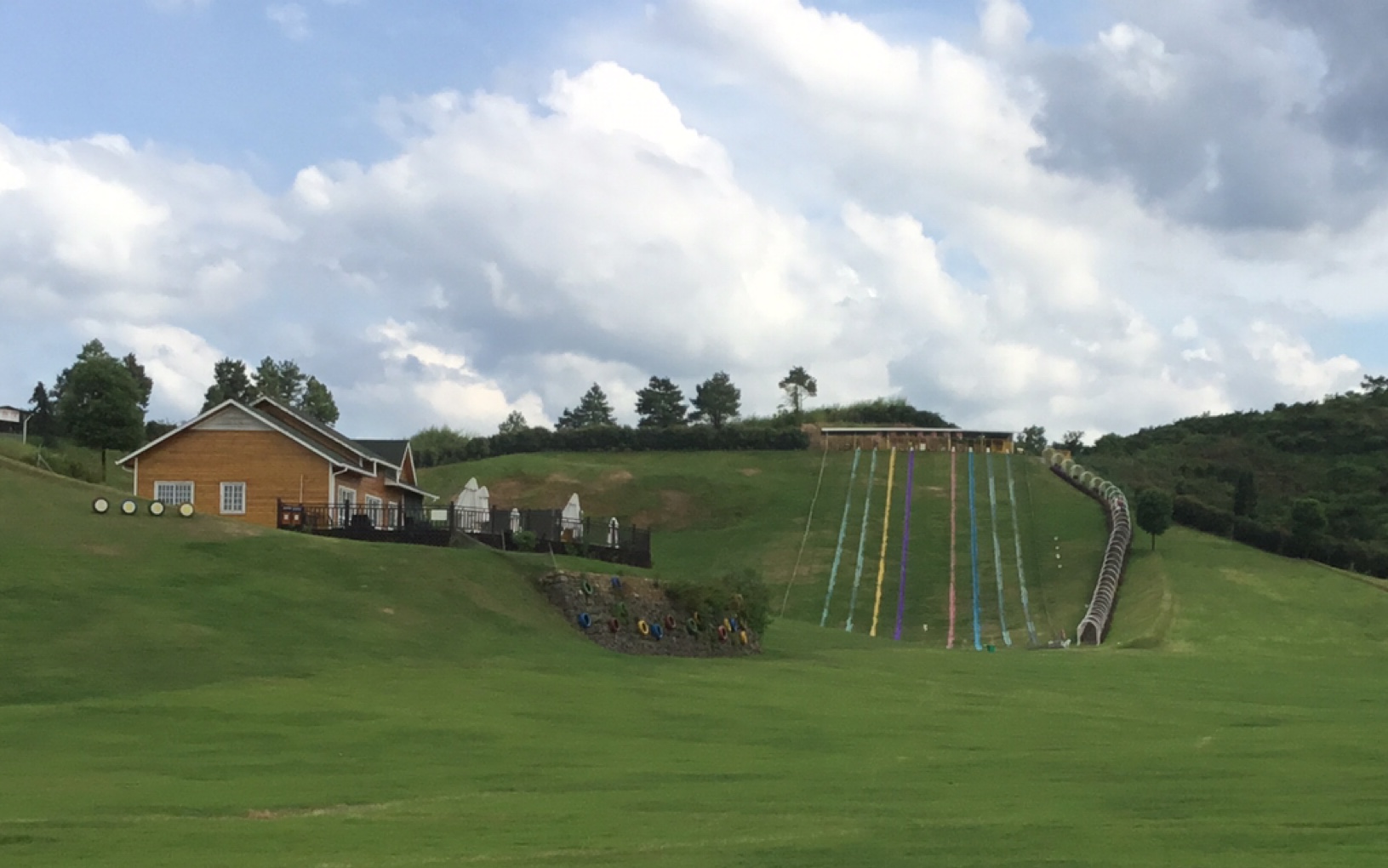 滑草第一视角pov危险拍摄