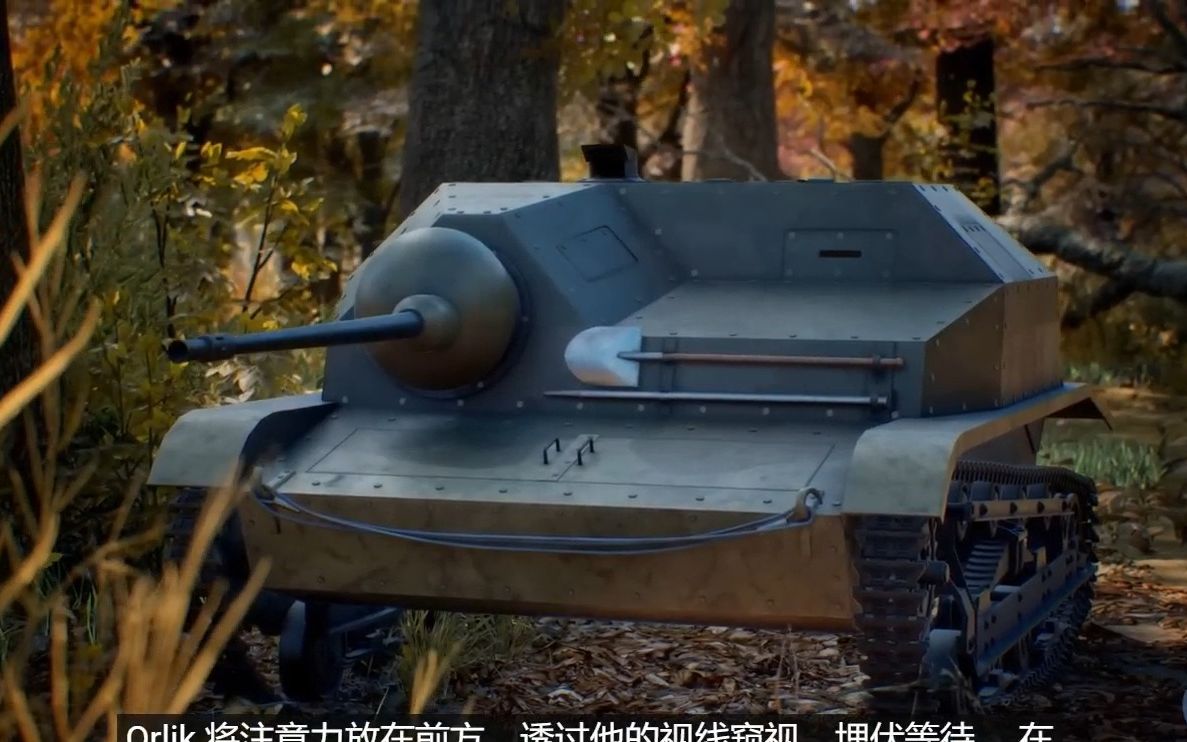 20mm波兰小蟑螂——tks超轻型坦克爆杀德国坦克【动画故事yarnhub】