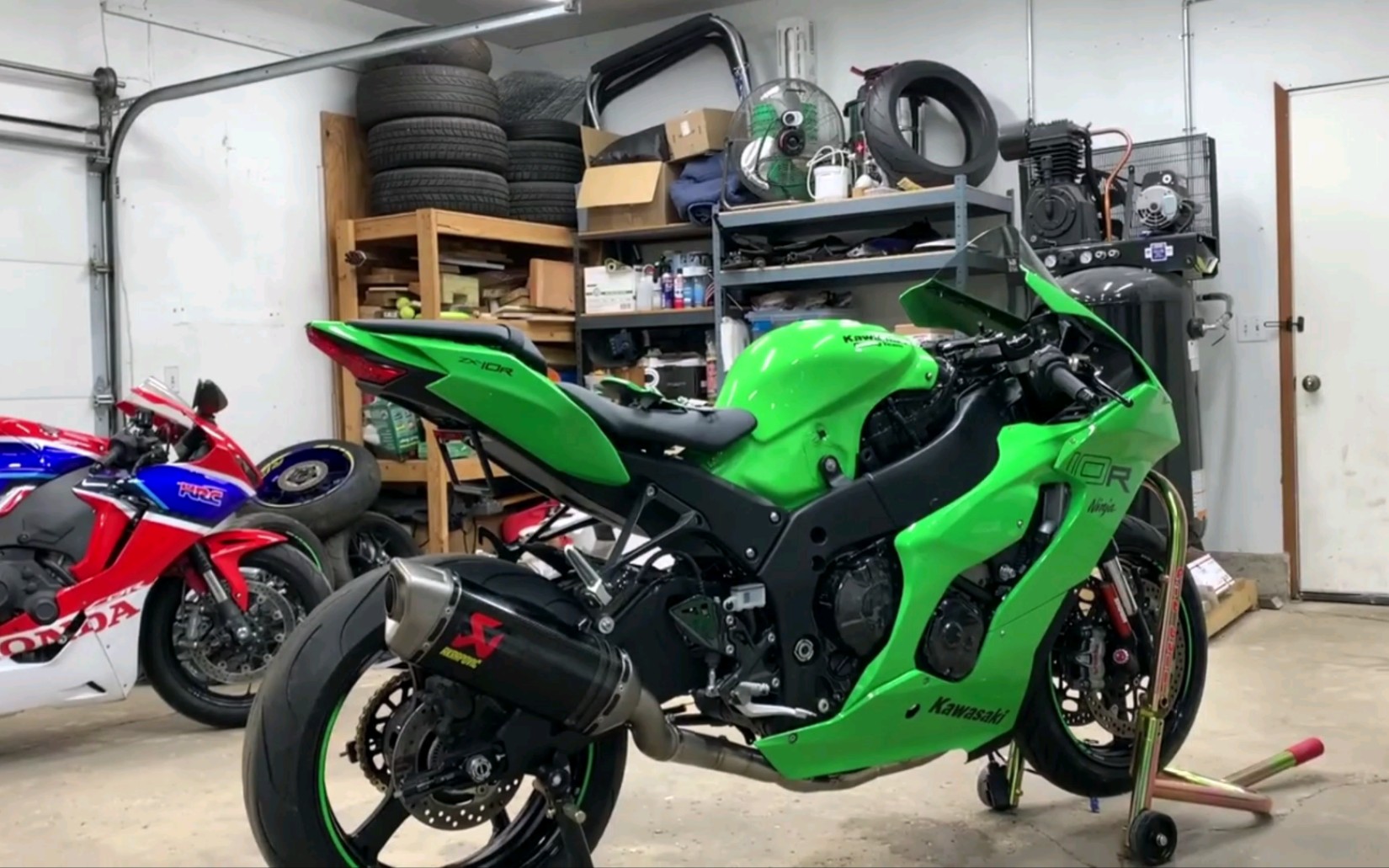 cj media修复失事的2021川崎zx10r第十集