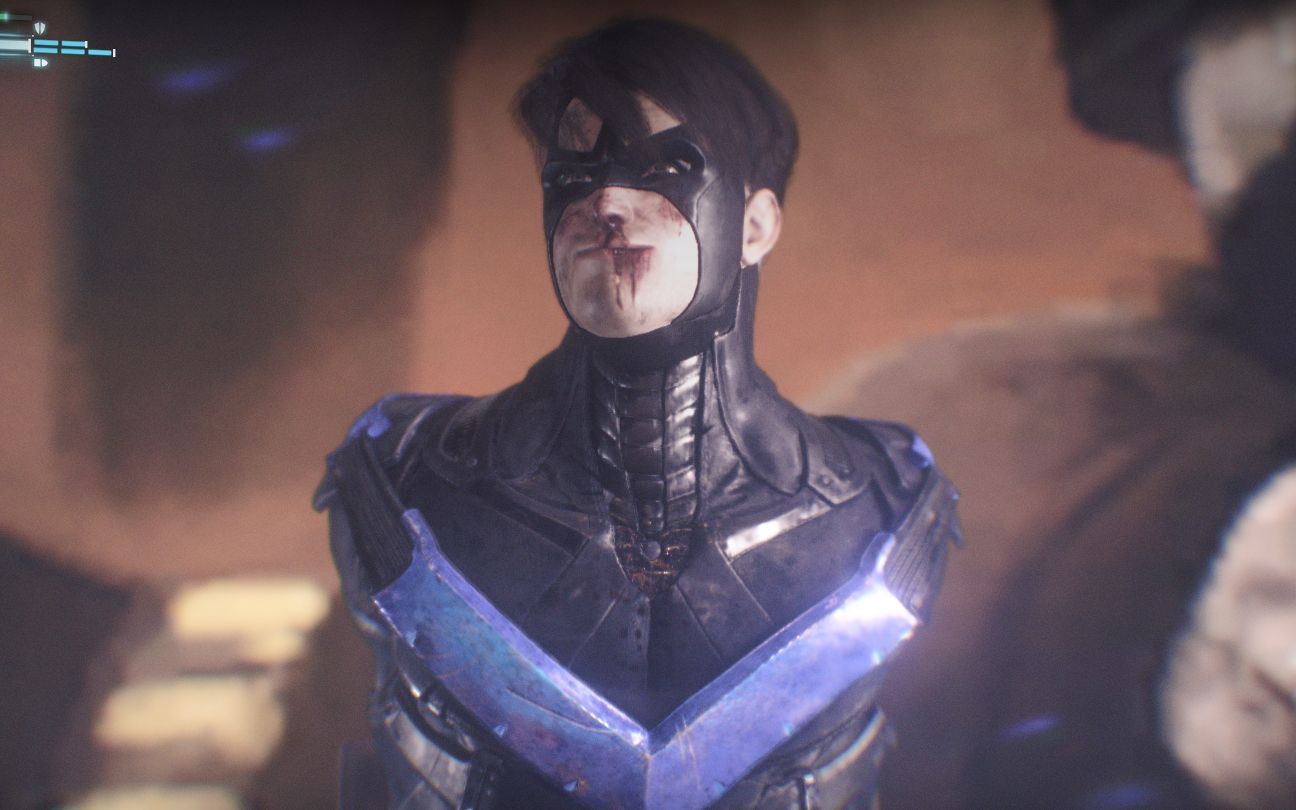 阿卡姆骑士夜翼出场部分合集