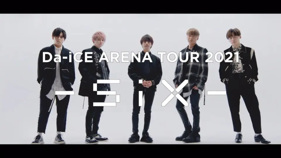 オンラインショップ 新品 Da-iCE/ARENA A,B Side 2021-SiX- TOUR