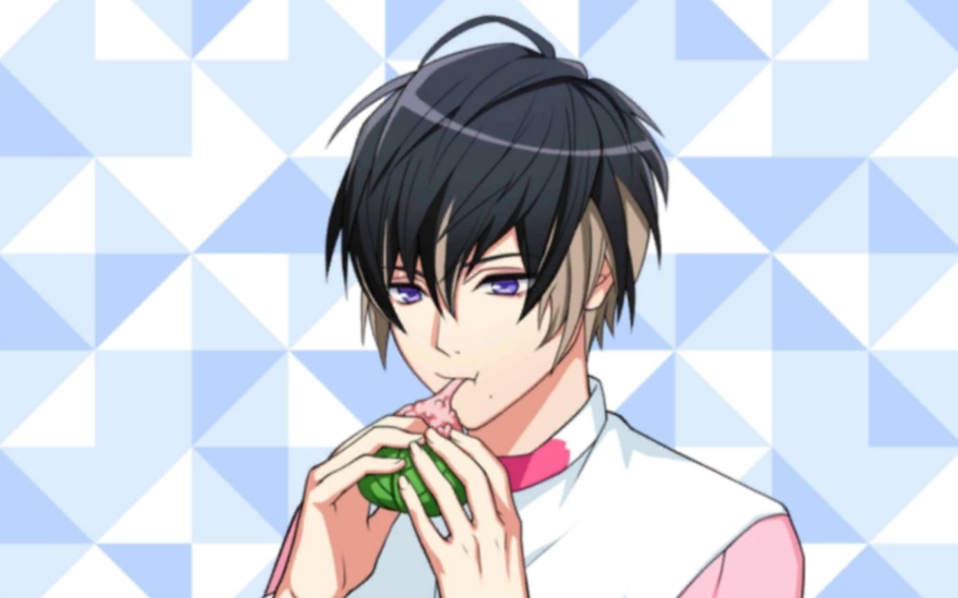 【a3!满开剧团】碓冰真澄r「恋爱正如樱吹雪」恋爱男子与樱花瓣