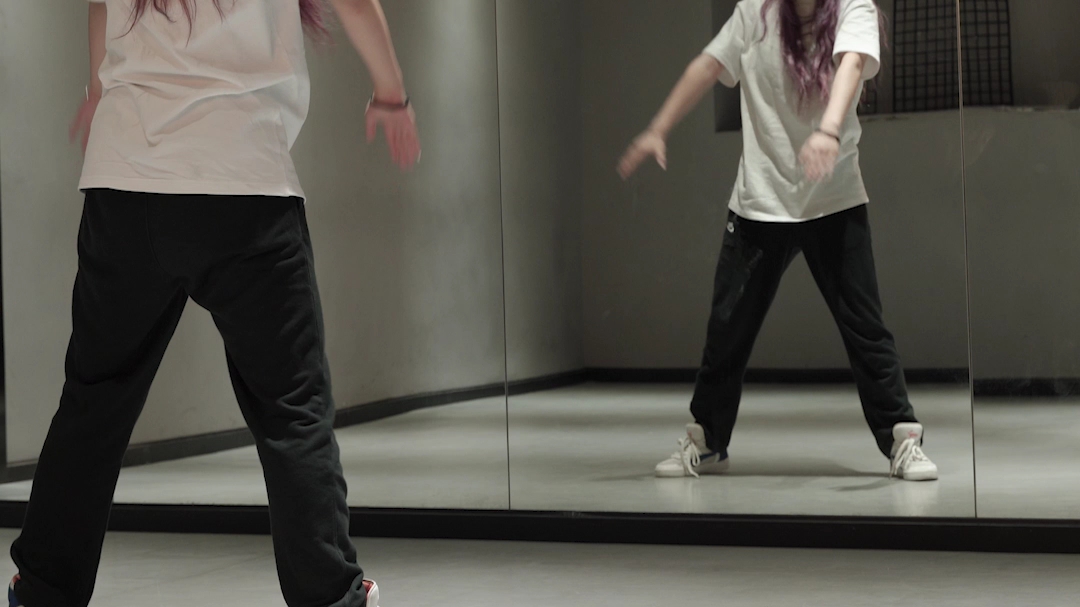 成都luckyfive舞蹈工作室奶酪老师hiphop元素基础教学元素dab