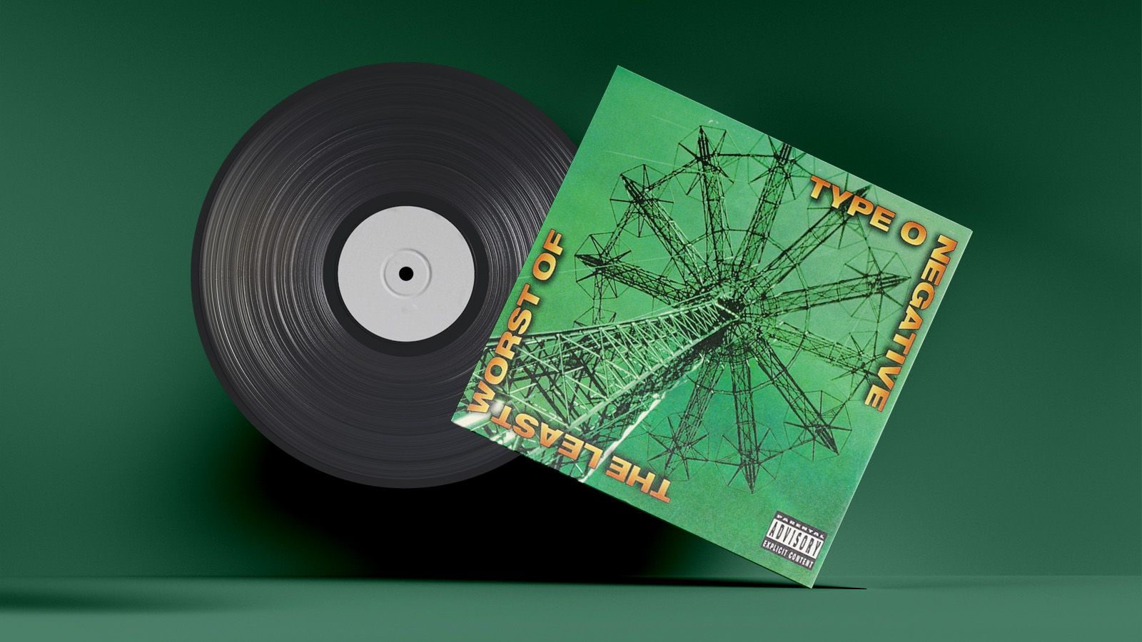 【哥特/厄运/迷幻】type o negative - the least worst of (2000)