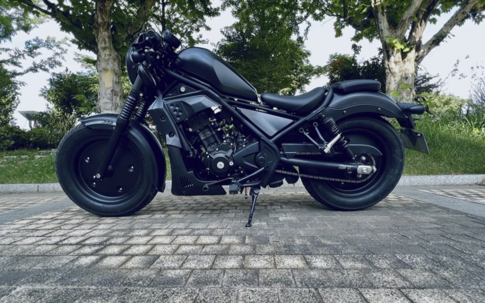 cm300黑武士