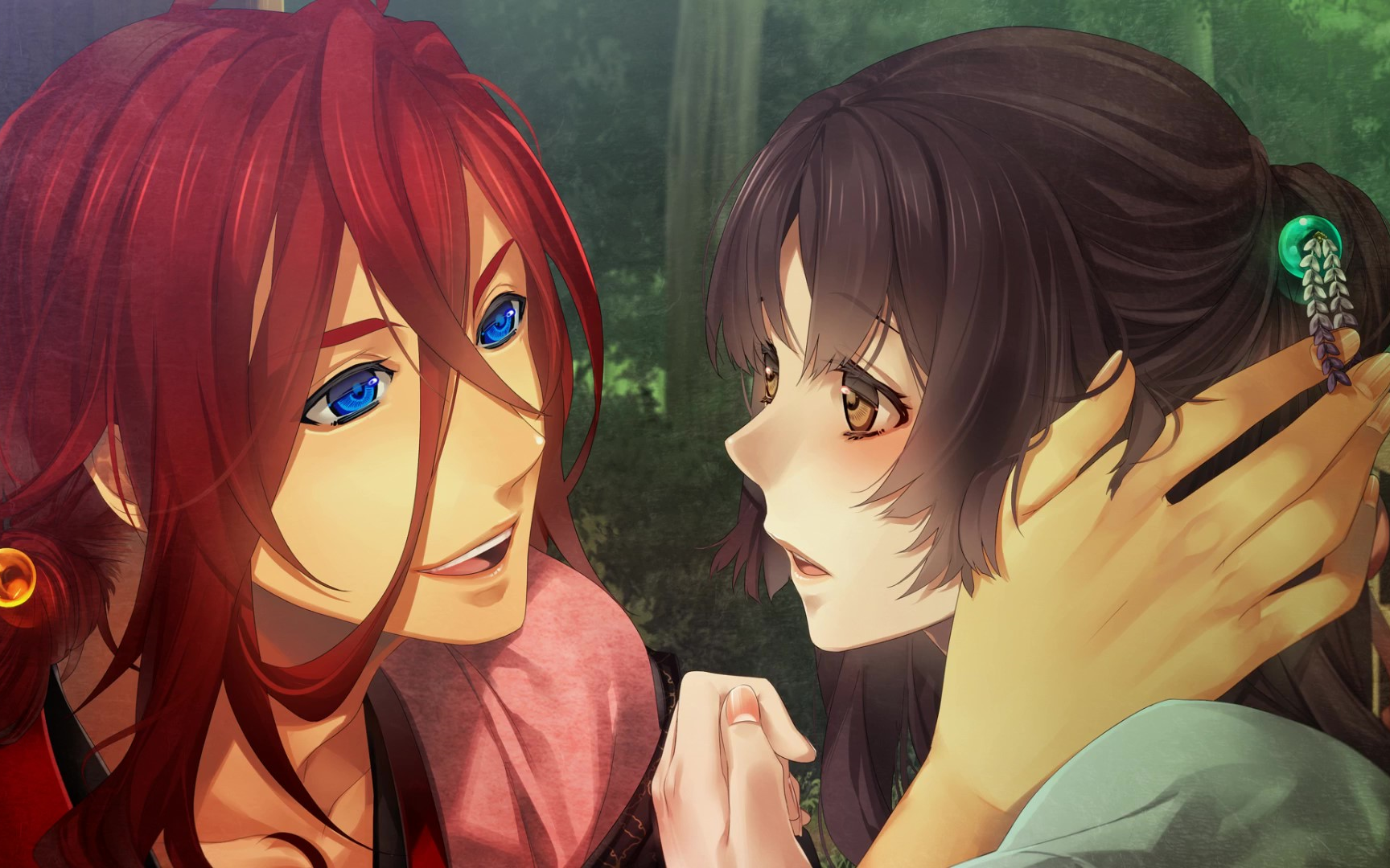 剑为君舞steam官方中文版缘个人线全结局完结