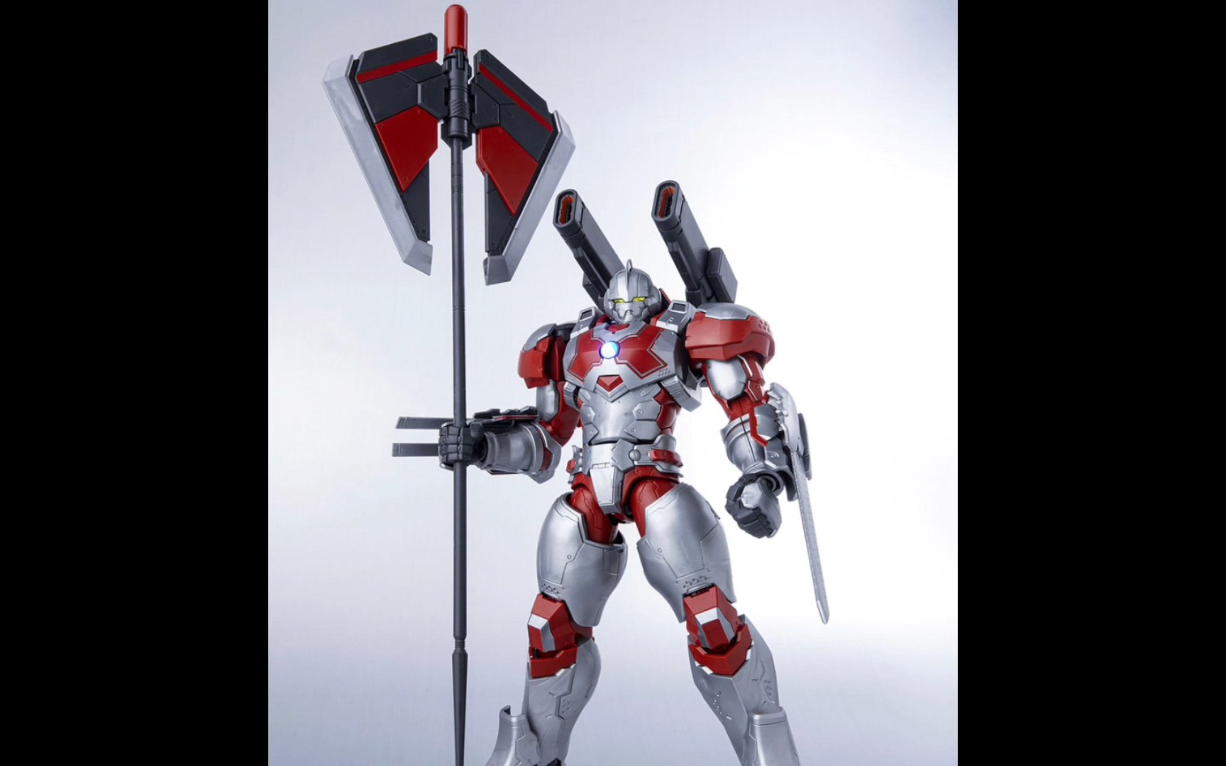 奥特战队集结]万代3月16日 一般发售 frs ultraman suit 杰克装甲jack